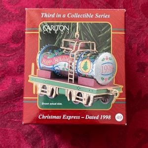 Carlton Cards Christmas Express - Dated 1998